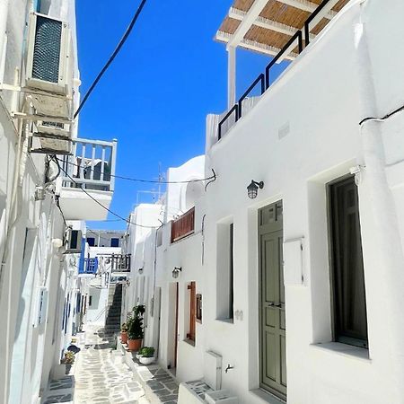 Aniko Suites White Alley Mykonos Town Buitenkant foto