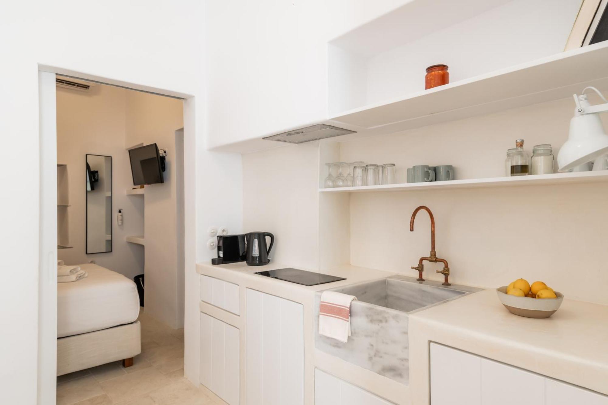 Aniko Suites White Alley Mykonos Town Buitenkant foto