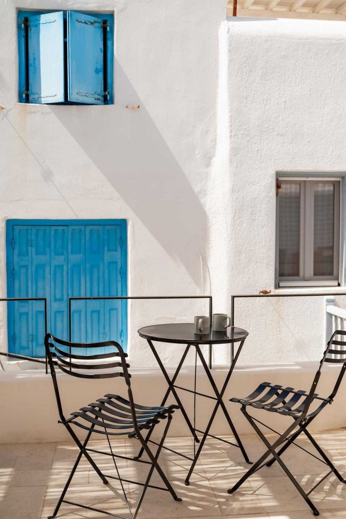 Aniko Suites White Alley Mykonos Town Buitenkant foto
