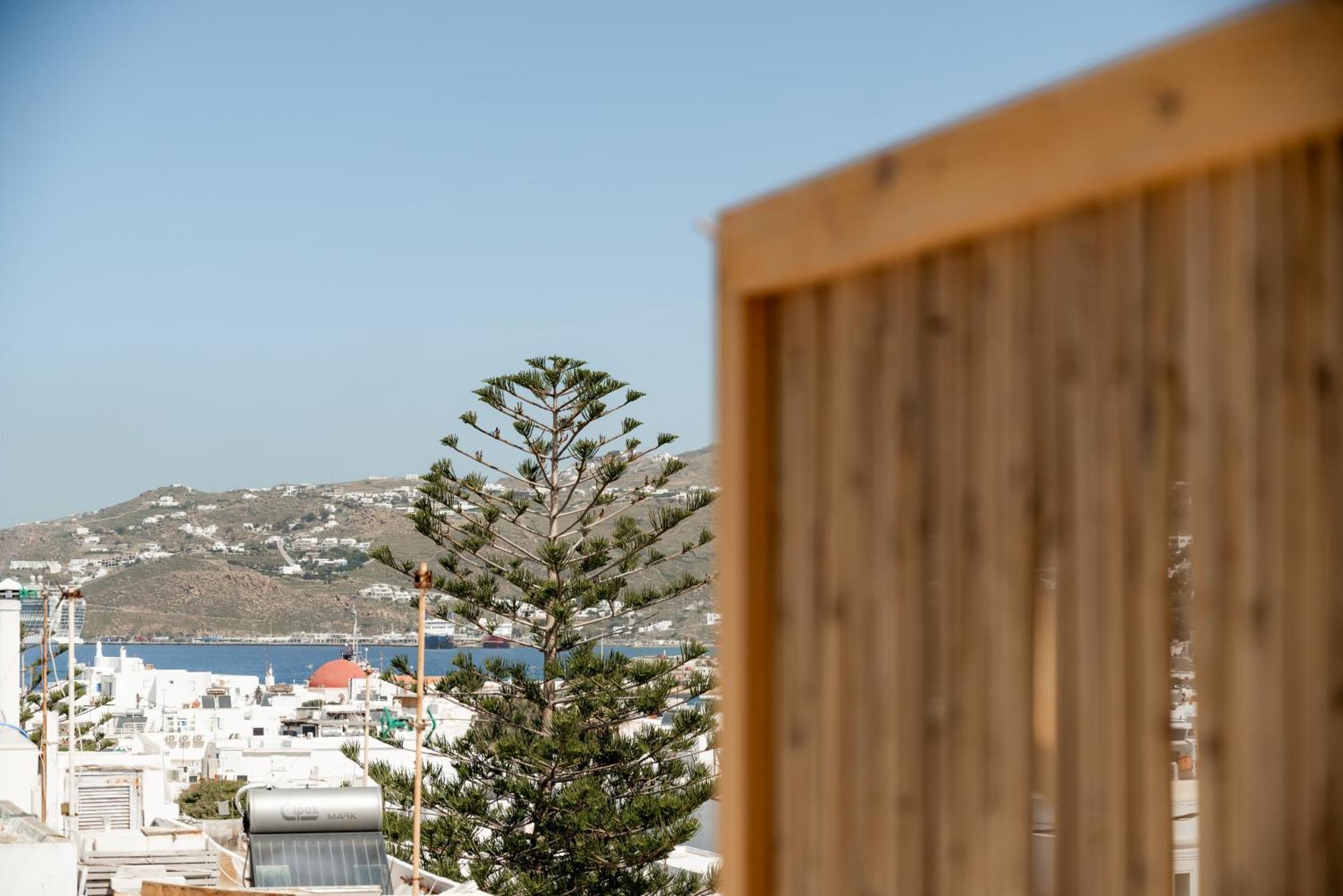 Aniko Suites White Alley Mykonos Town Buitenkant foto