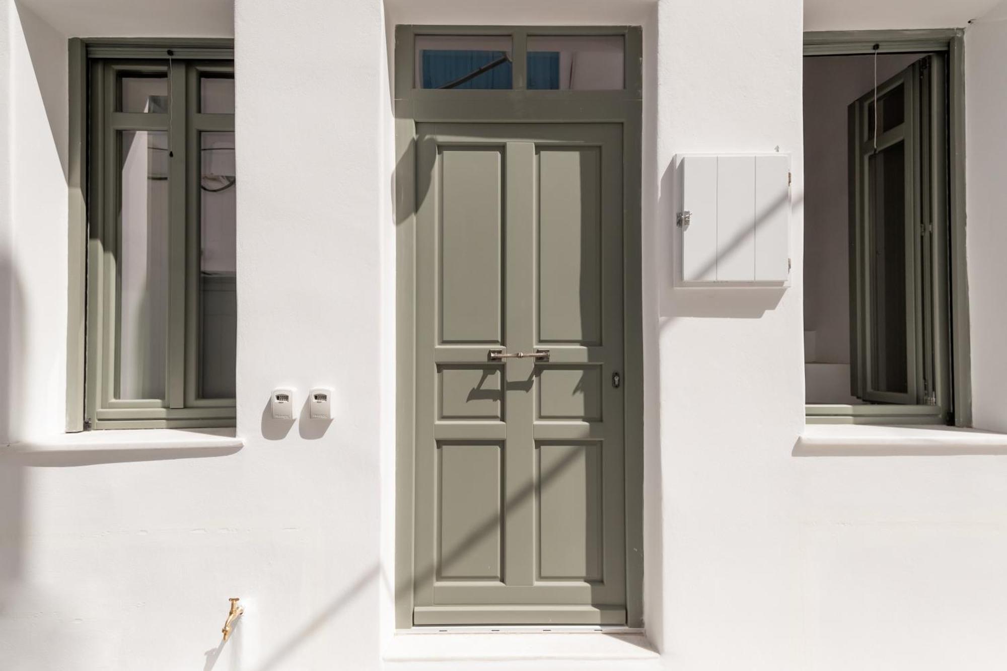 Aniko Suites White Alley Mykonos Town Buitenkant foto