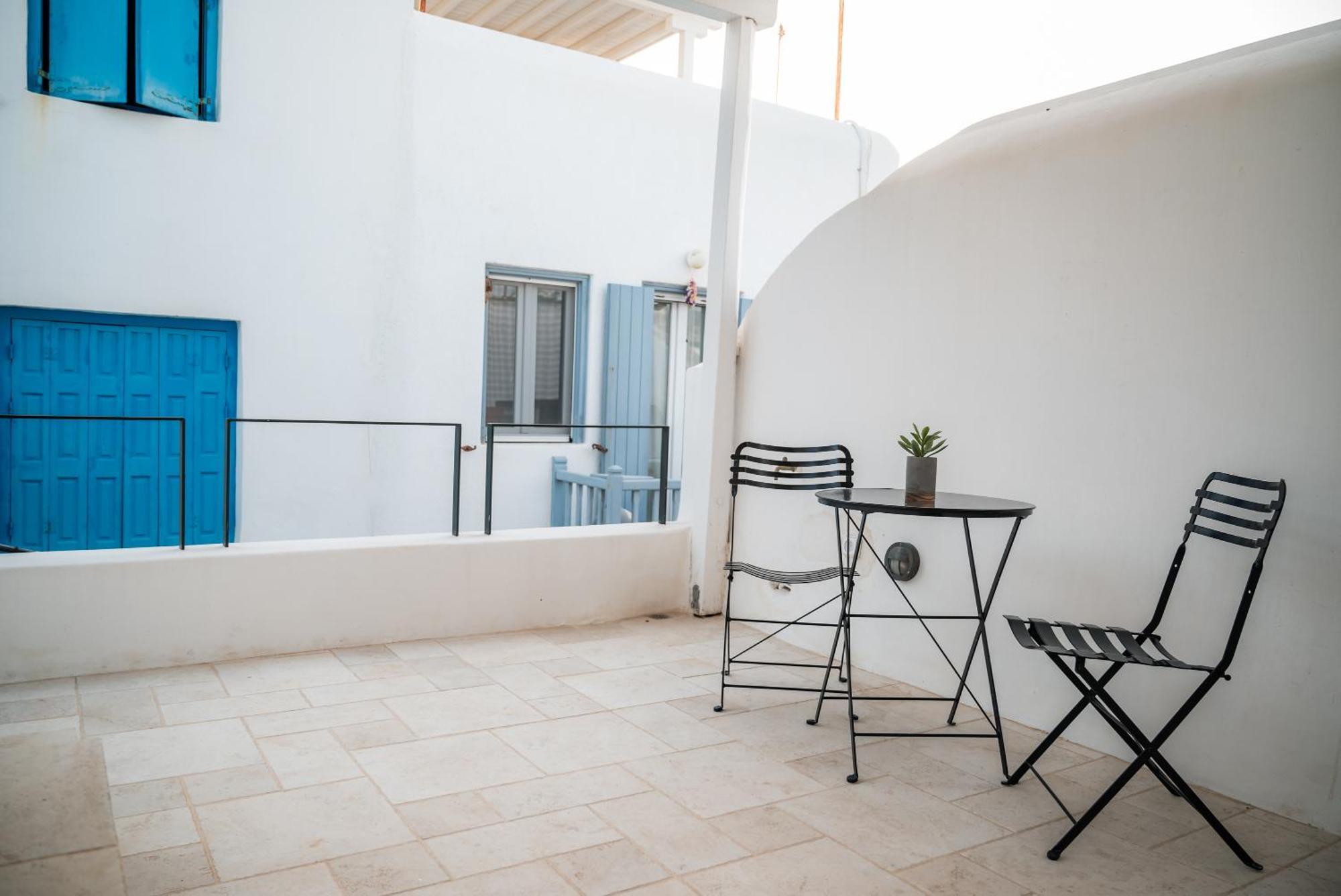 Aniko Suites White Alley Mykonos Town Buitenkant foto