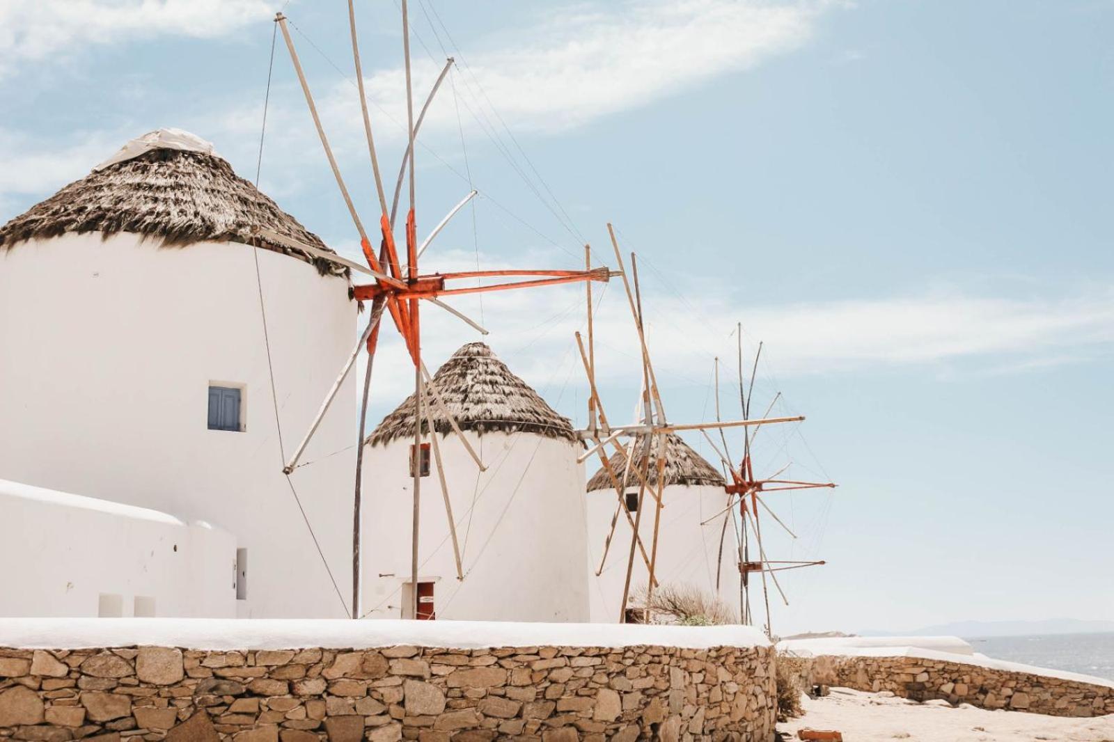 Aniko Suites White Alley Mykonos Town Buitenkant foto