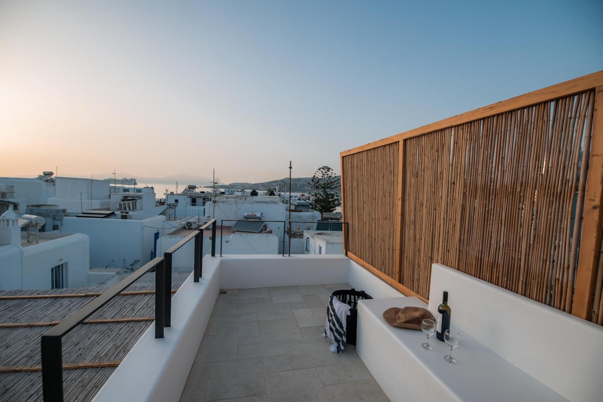 Aniko Suites White Alley Mykonos Town Buitenkant foto
