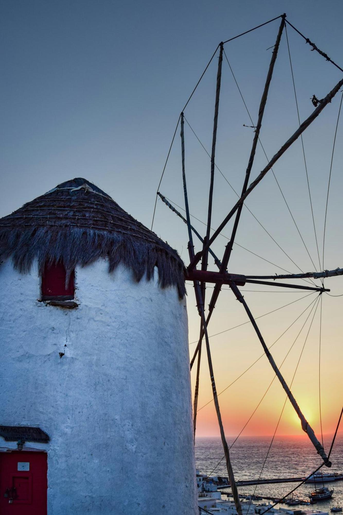 Aniko Suites White Alley Mykonos Town Buitenkant foto