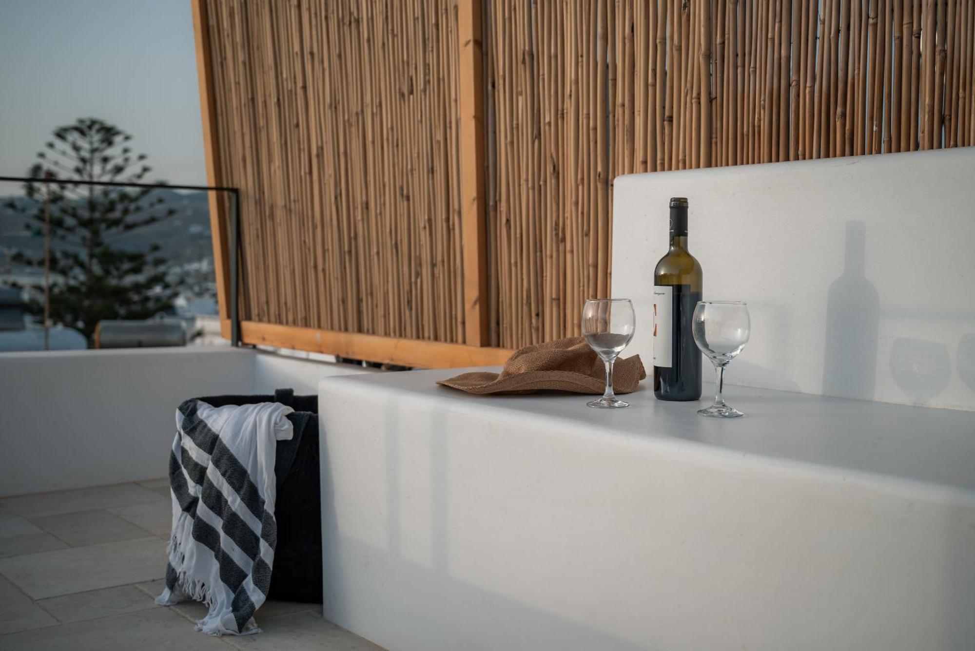 Aniko Suites White Alley Mykonos Town Buitenkant foto