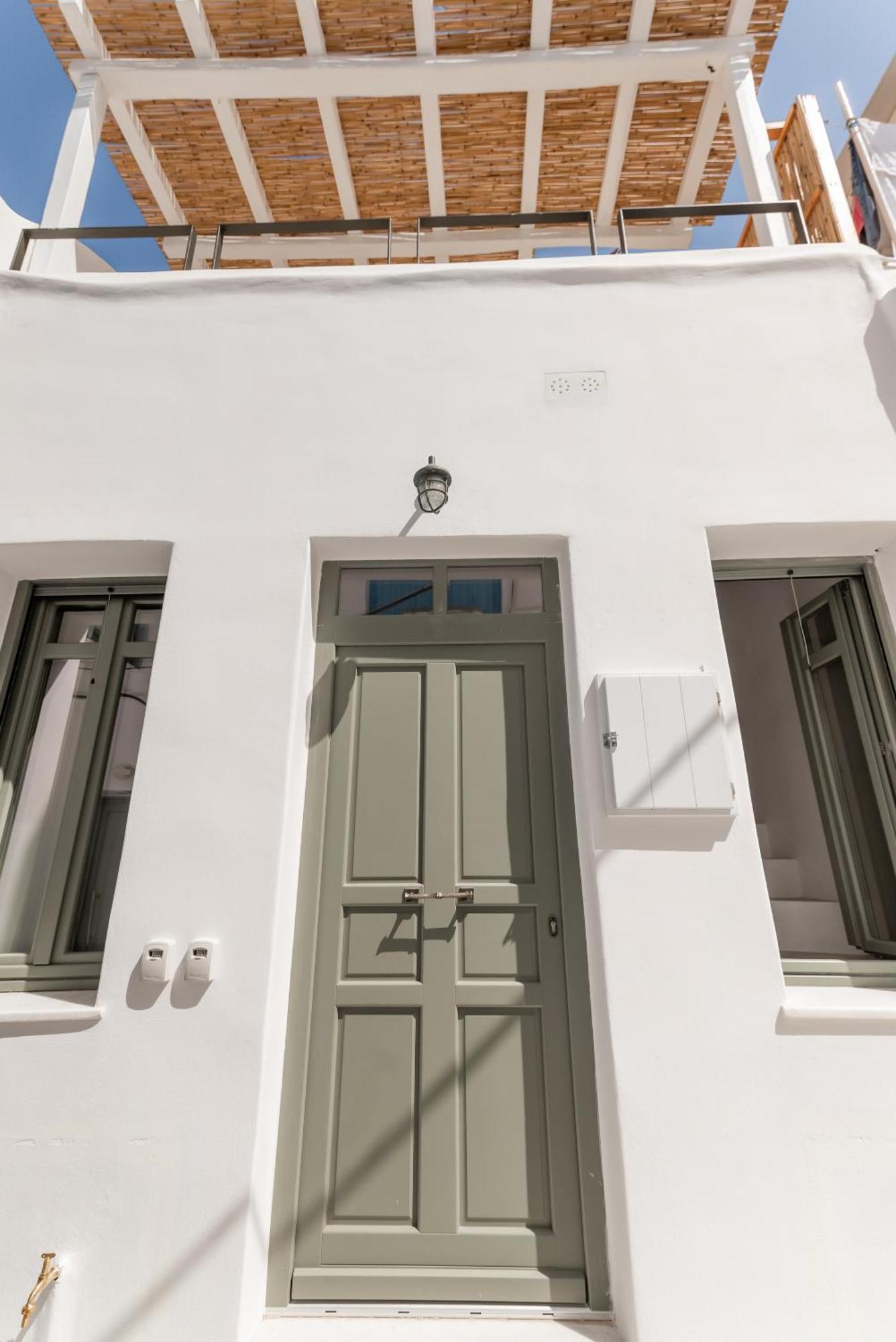 Aniko Suites White Alley Mykonos Town Buitenkant foto