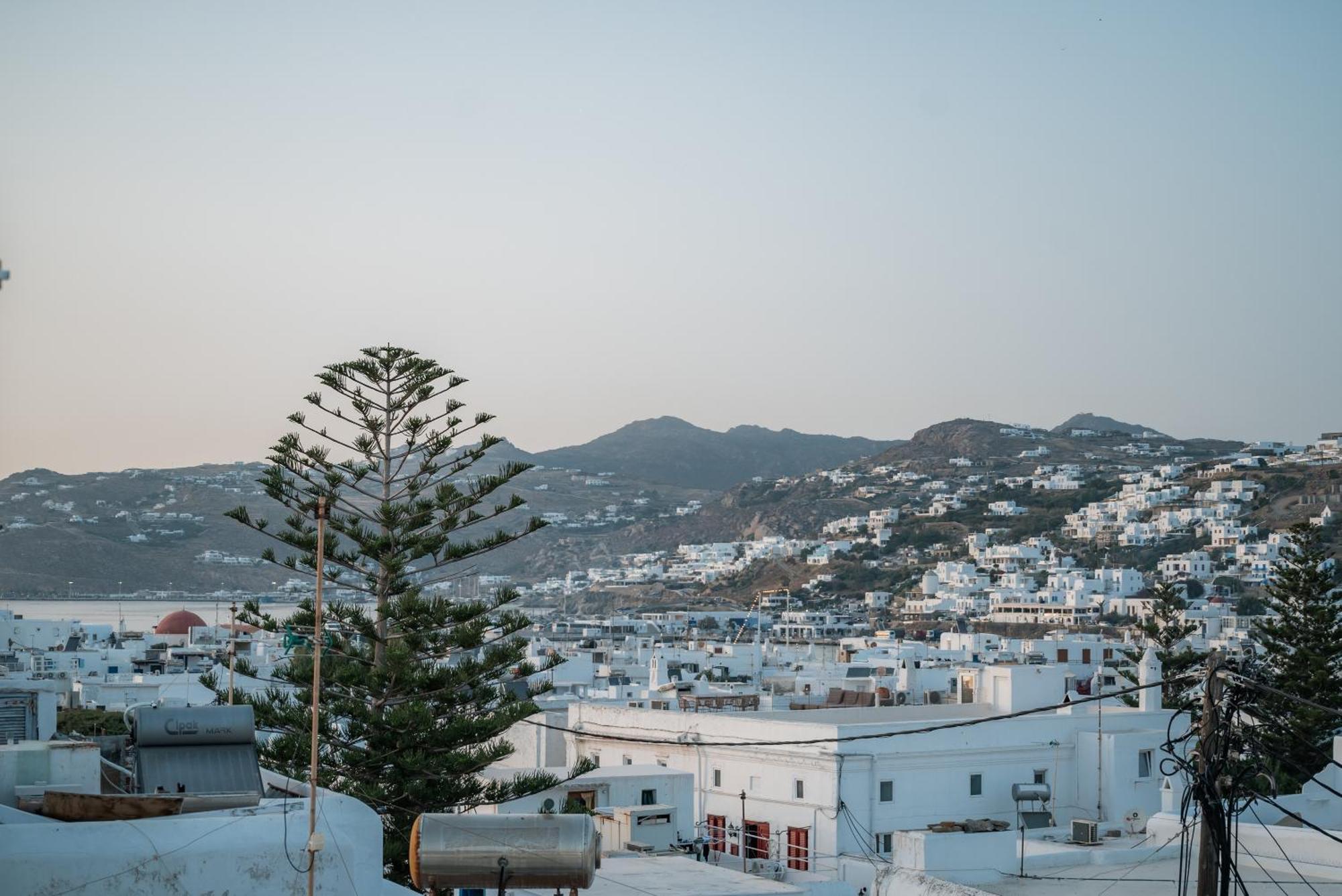 Aniko Suites White Alley Mykonos Town Buitenkant foto