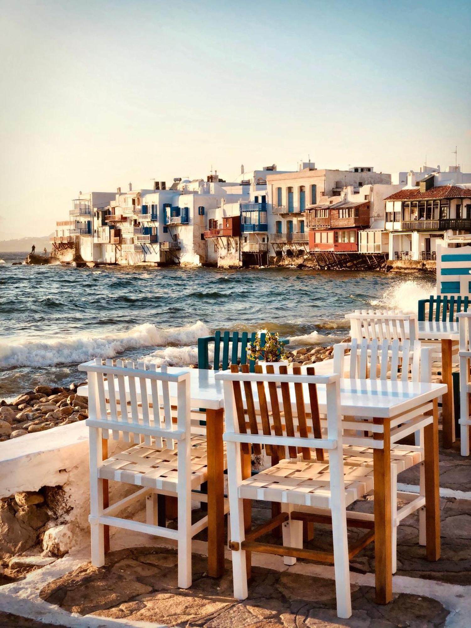 Aniko Suites White Alley Mykonos Town Buitenkant foto