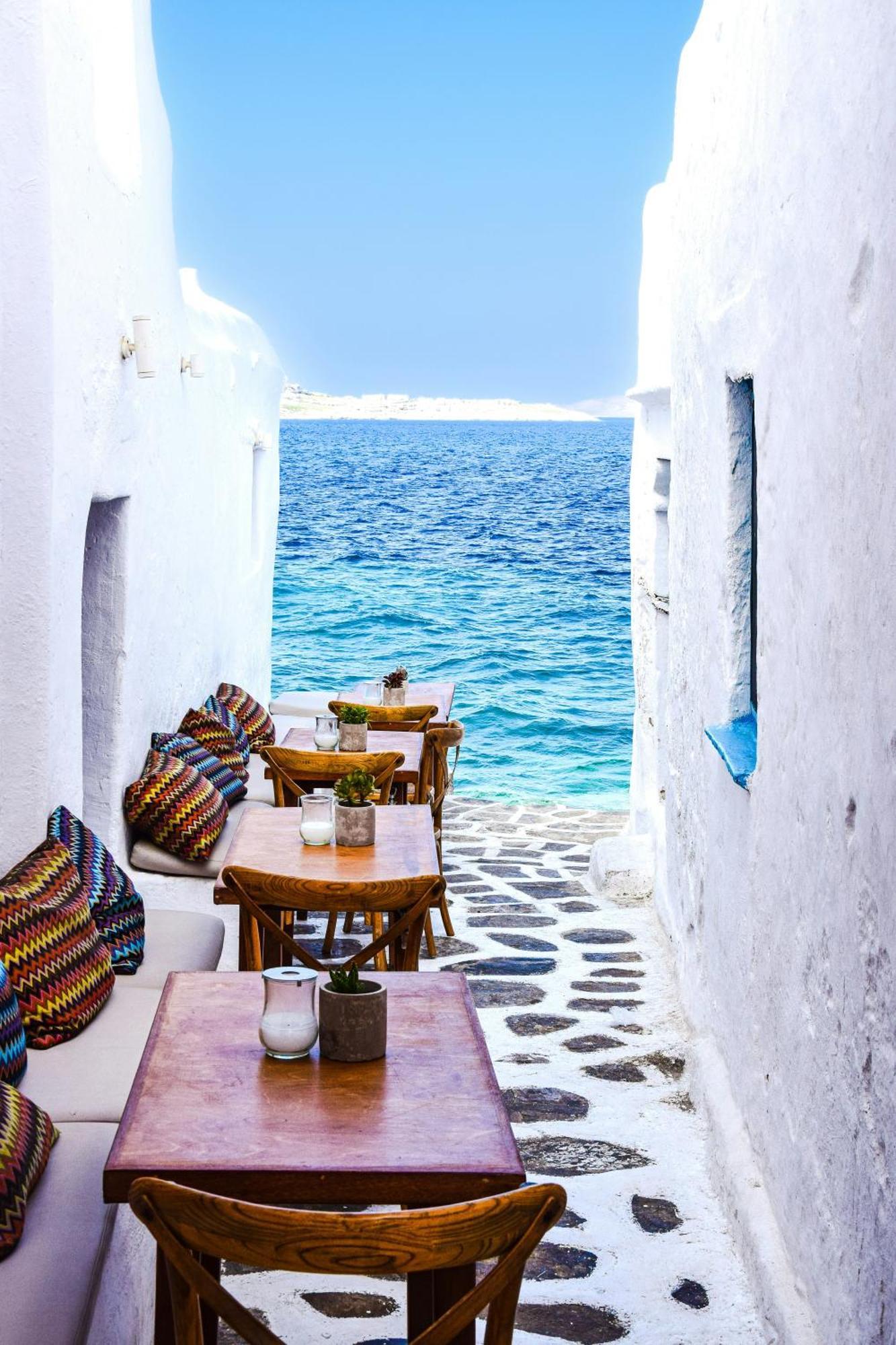Aniko Suites White Alley Mykonos Town Buitenkant foto